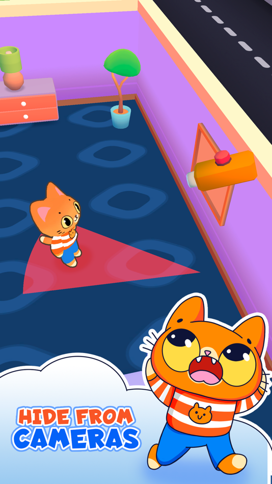 #6. Simba Hide&Seek (iOS) Podle: Pimpochka Games TOO