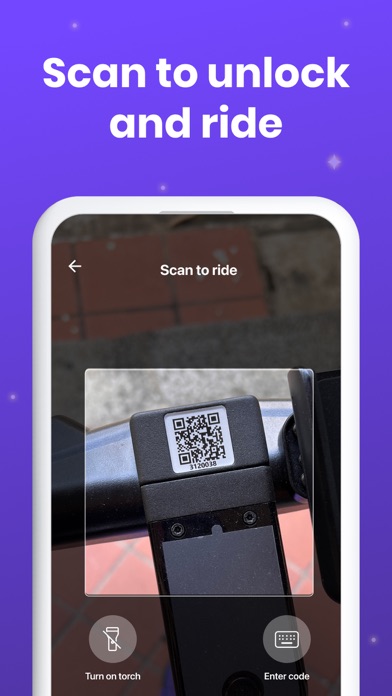 Beam - Escooter Sharing Screenshot