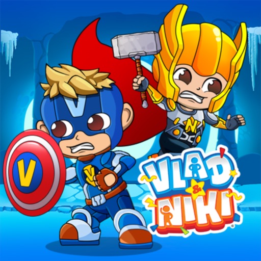 Vlad and Niki Superheroes iOS App