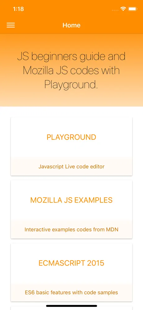 Javascript Learn & Code editor