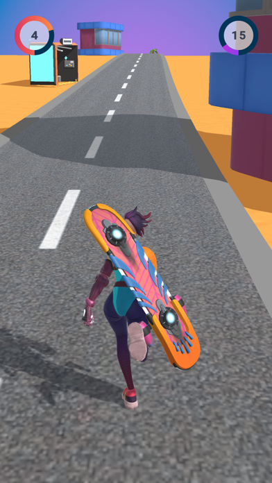 Screenshot #2 pour CyberRun Girl