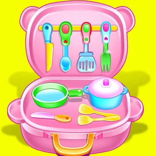 Kitchen Set - Toy Cooking Game icon