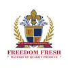 Freedom Fresh Checkout contact information