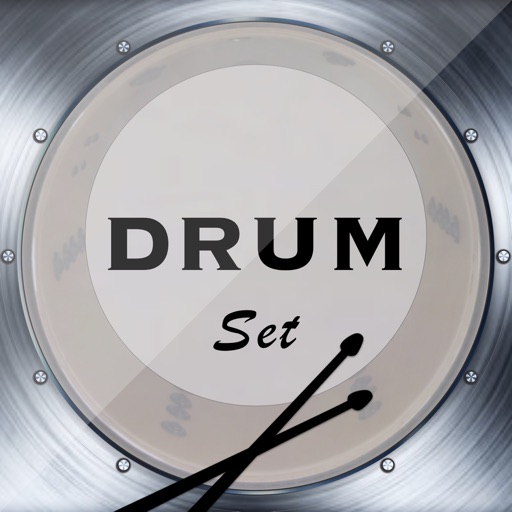 Drum Set + - Real Pad Machine Icon