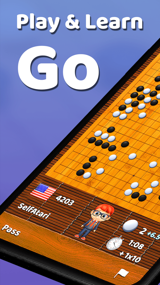 #1. BadukPop Go (iOS) 由: CorePlane Inc.