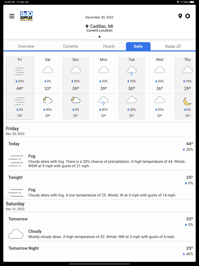 Doppler 9and10 Weather Team
