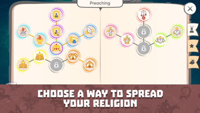 God Simulator. Religion Inc. Screenshot