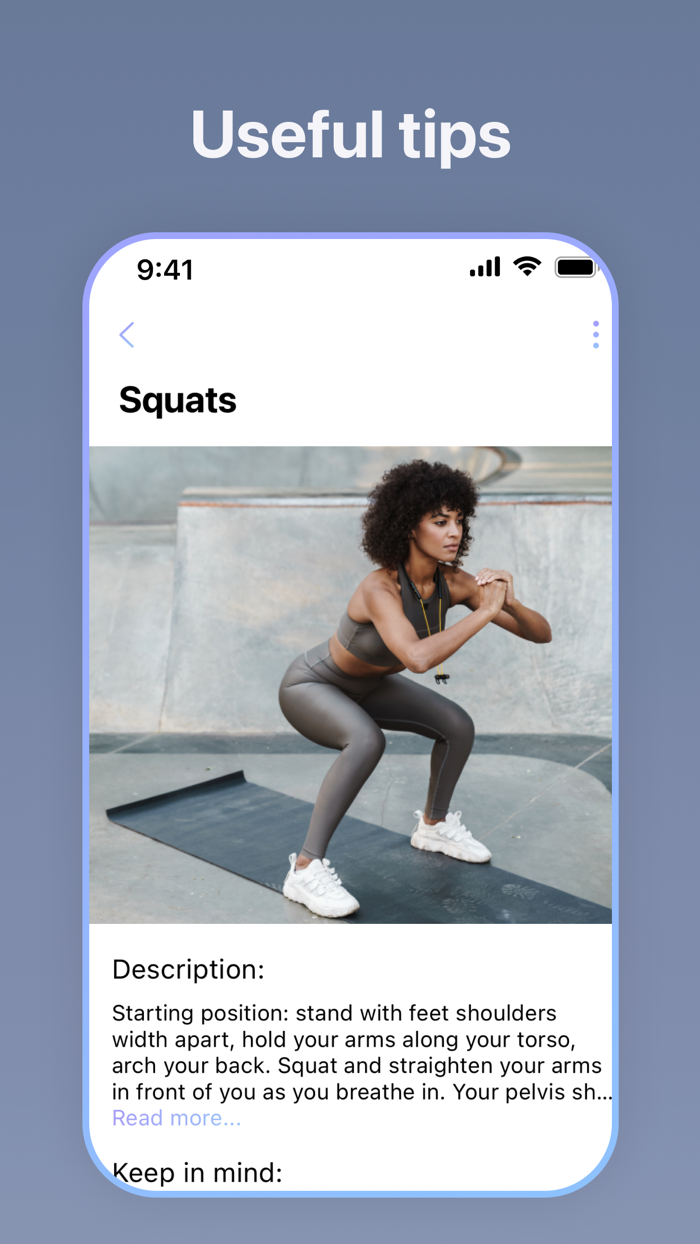 Home Workout App No Equipment