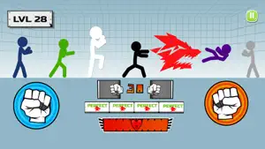 Stickman fighter : Epic battle screenshot 3