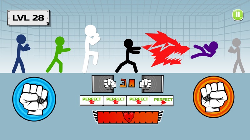 Stickman fighter : Epic battle screenshot 3