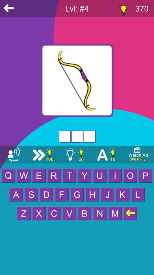 #4. Spelling Making Game (iOS) 由: Chandrika Dalwadi