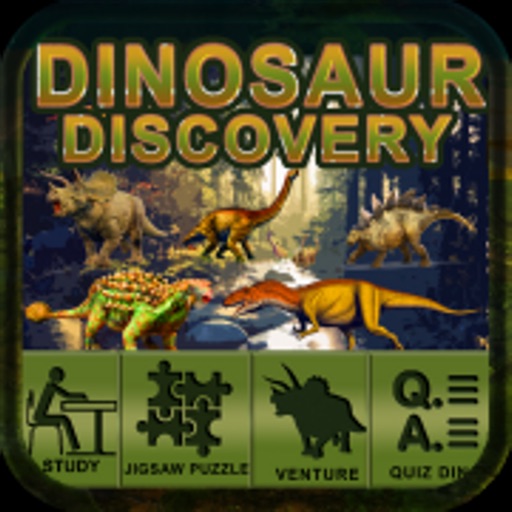 Dinosaur Discovery - Fun & Edu iOS App