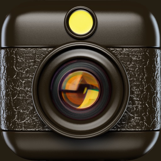 Classic Camera by Hipstamatic iOS App