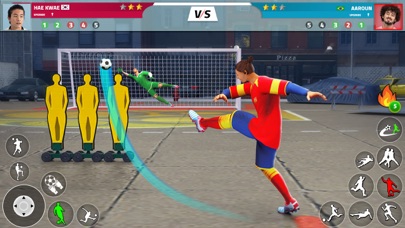 Street Soccer Cup 2025 Screenshot