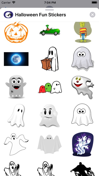 Halloween Fun Sticker screenshot-3