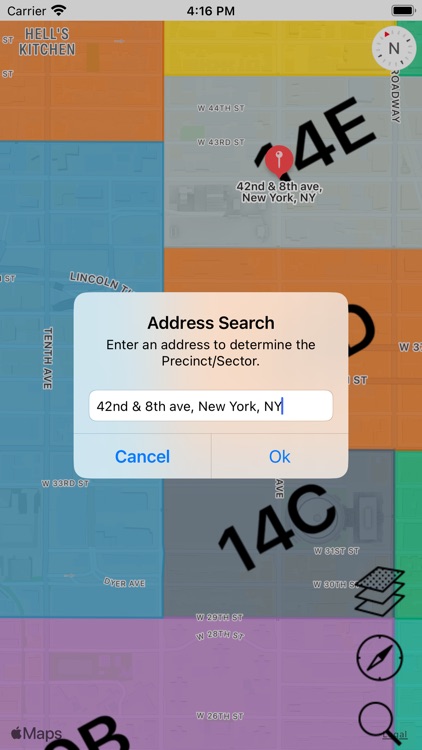 NYC Precinct Map screenshot-3