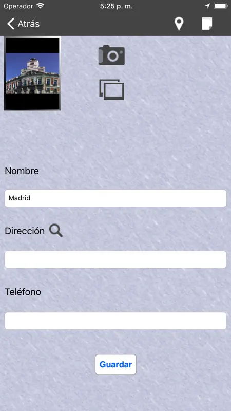 Notas de mi ubicación : Place+ screenshot 4 of 5