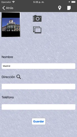 Captura de pantalla de Notas De Mi Ubicación : Place+ en iPhone 4
