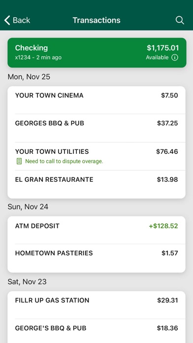 Peoples Bank MO Screenshot