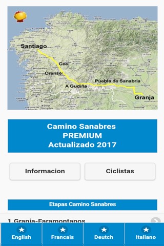 Camino Sanabres PREMIUMのおすすめ画像1