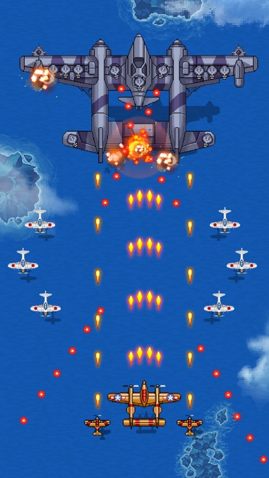 Air Strike Pacific Warfare WW2 screenshot 2