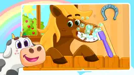 Game screenshot Farm for toddlers & kids mod apk