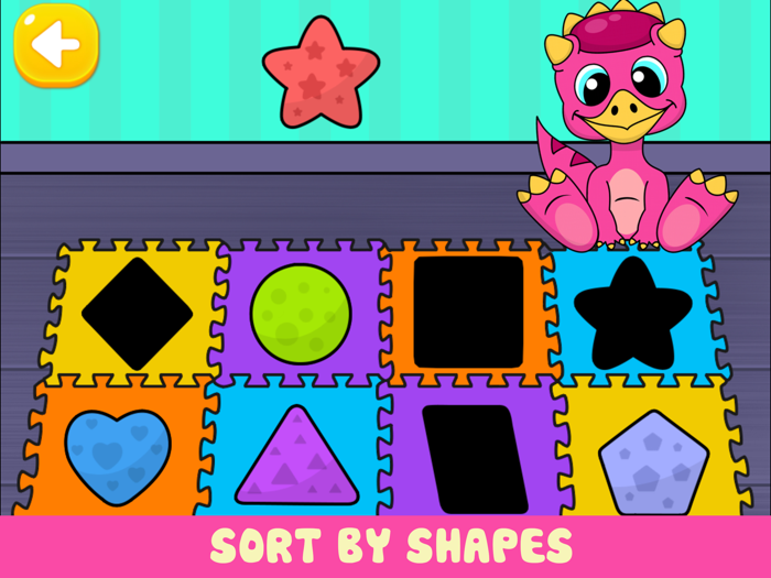 Dinosaur Games For Kids