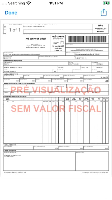 Fiscal Facil Screenshot