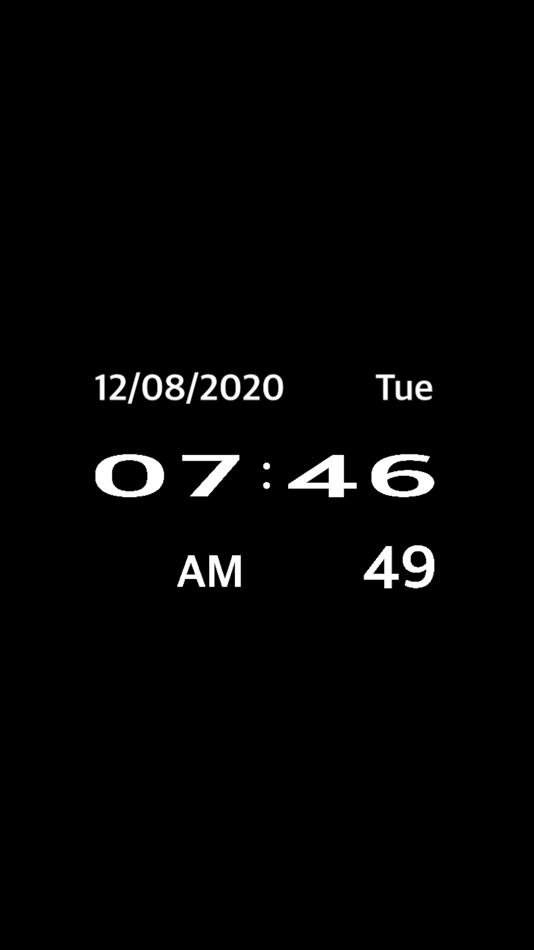 #4. Minimum Clock (iOS) Podle: Mihoko Araki