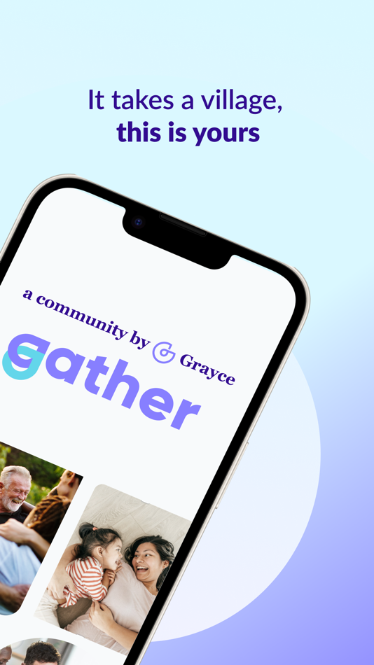 #2. Gather: a community by Grayce (iOS) 由: Grayce