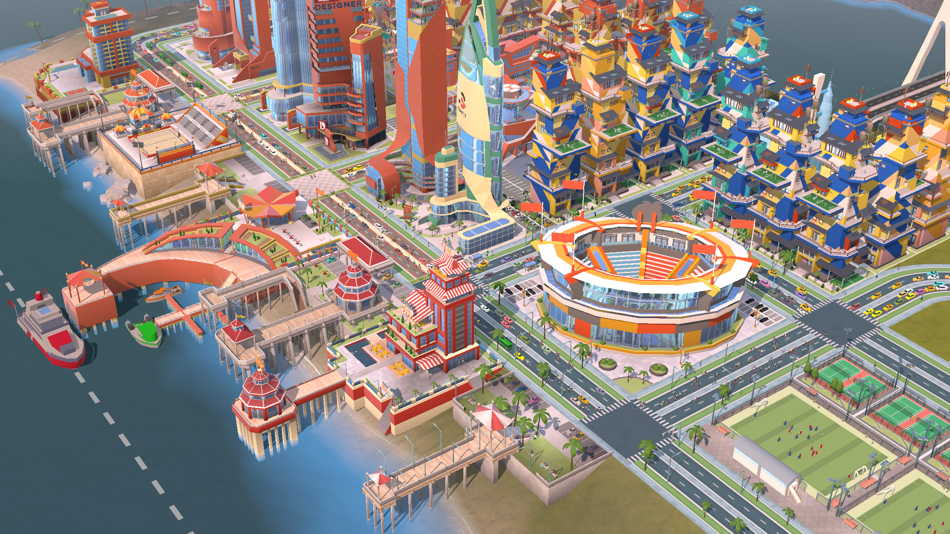 #1. Cityscapes: Sim Builder (macOS) Bởi: Playstack Ltd