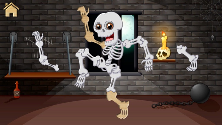 Halloween, Kids Jigsaw Puzzles screenshot-5