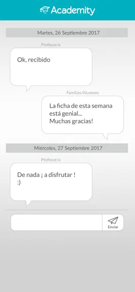 Game screenshot Academity alumno/familia hack