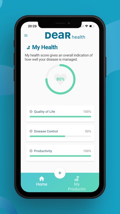 DEARhealth Screenshot