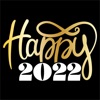 2022 Happy New Year Stickers + icon