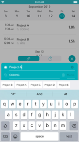 Timesheet - Time Tracker screenshot