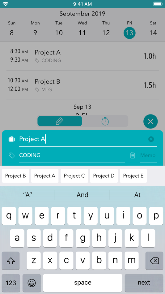 #2. Timesheet - Time Tracker (iOS) 由: Flask LLP