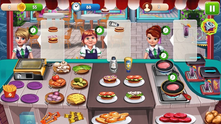Burger Simulation screenshot-3