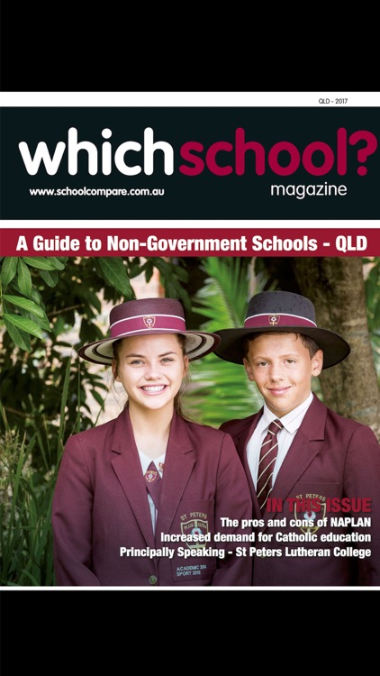 Which School Queensland