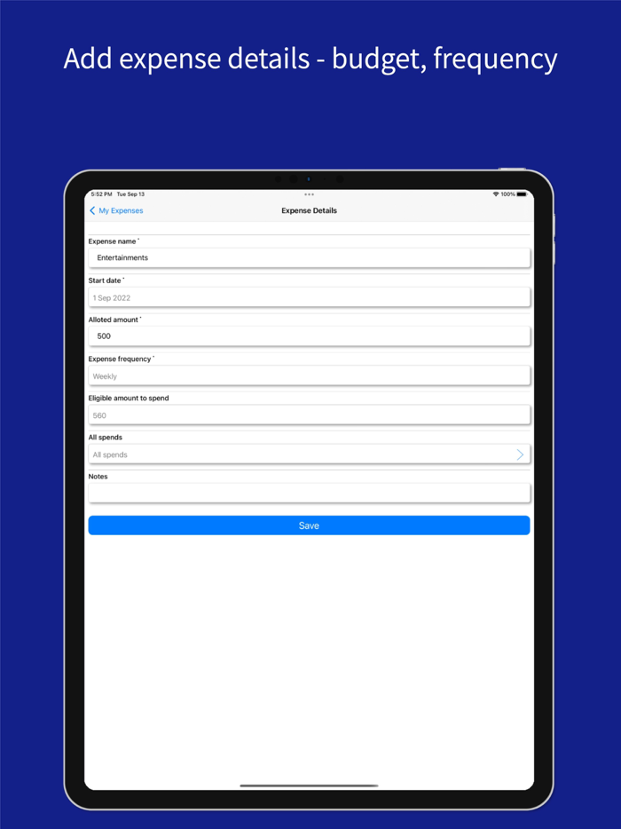Expense Tracker and Reports