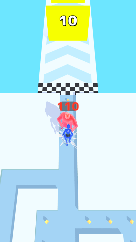 #4. Tactical Dash (iOS) 由: Graphics Meme LLC