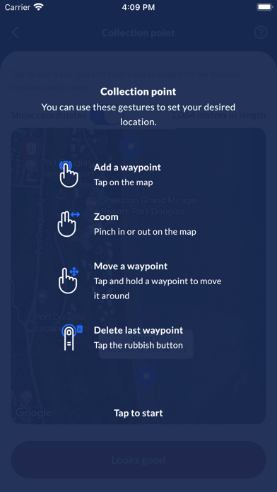 AMDI Data Collection Screenshot