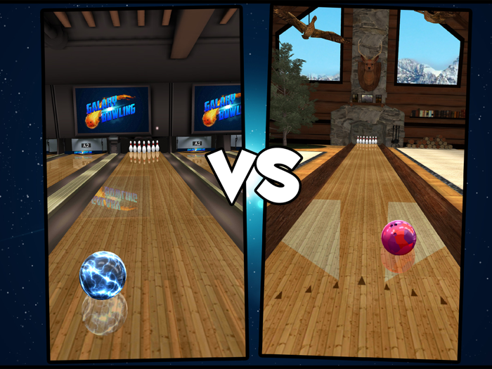 Galaxy Bowling HD