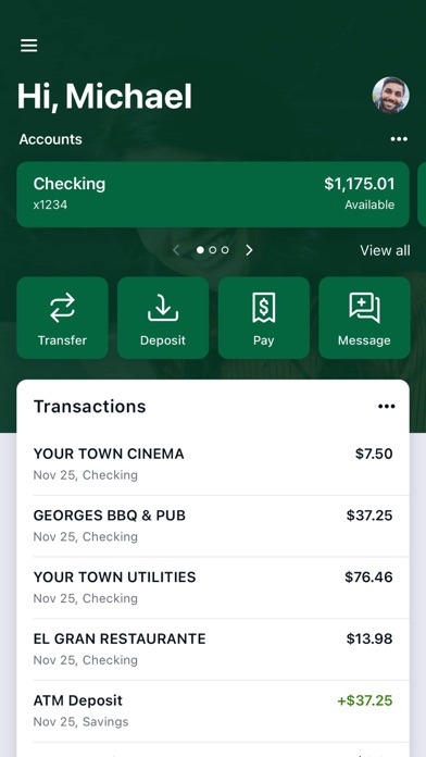 BankChampaign Screenshot