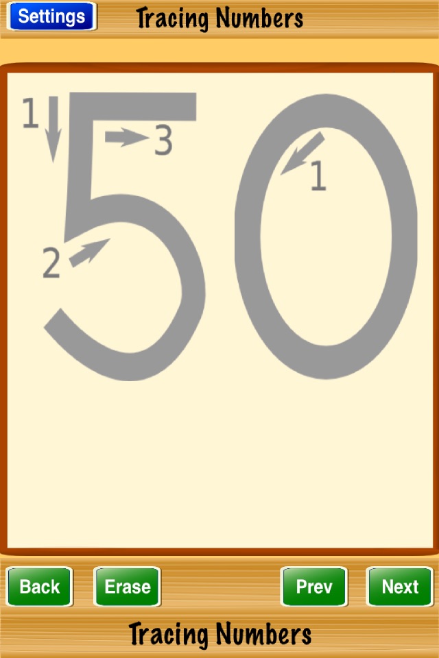 Tracing Numbers screenshot 3