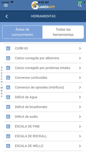GuardiaApp screenshot 4