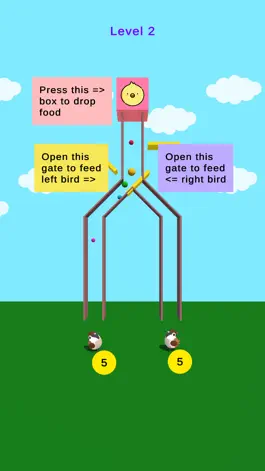 Game screenshot Feed 'em All: Pull Pin Puzzle apk