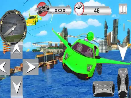 Real Flying Car Simulator 3D