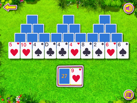 Screenshot #4 pour Summer Solitaire, le jeu