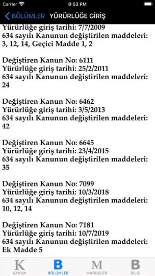 KAT MULKiYETi KANUNU iPhone Ekran Görüntüsü 8